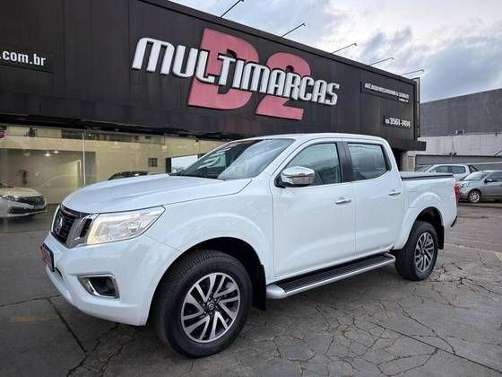 NISSAN FRONTIER 2.3 16V TURBO DIESEL XE CD 4X4 AUTOMÁTICO